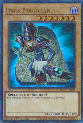 SJ Dark Magician - HAC1-EN002 - Duel Terminal Ultra Rare Parallel 1st Edition Hidden Arsenal: Chapter 1 1st Edition Singles