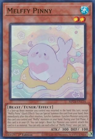 Melffy Pinny - MP24-EN154 - Ultra Rare 1st Edition Mega Tin 2024 Dueling Mirrors Singles