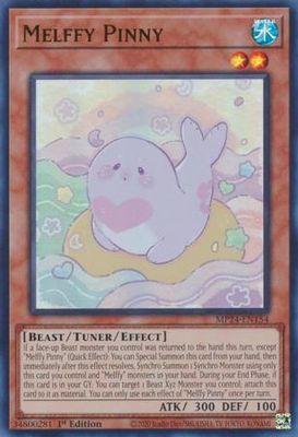 Melffy Pinny - MP24-EN154 - Ultra Rare 1st Edition Mega Tin 2024 Dueling Mirrors Singles