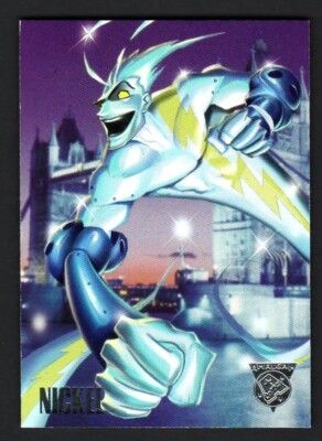 1996 AMALGAM BASE CARD 31 NICKEL