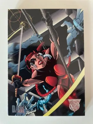 1996 AMALGAM BASE CARD 35 Dare