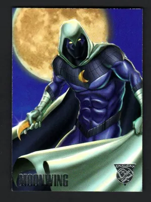 1996 AMALGAM BASE CARD 8 MOONWING