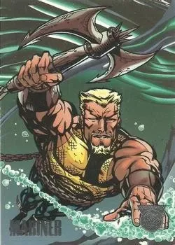 1996 SkyBox Amalgam #20 Mariner