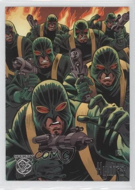 1996 Fleer Marvel/DC Amalgam Hydra #88