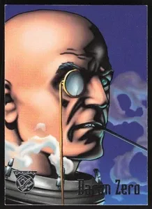 1996 SkyBox Amalgam Baron Zero #89