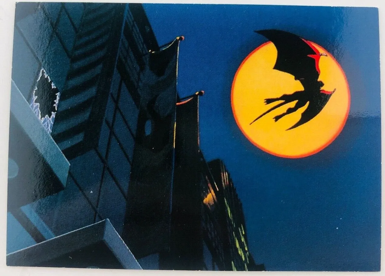 1995 Gargoyles by Skybox Trading Card #51 Xanatos As A Robot Las Gargolas