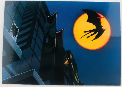 1995 Gargoyles by Skybox Trading Card #51 Xanatos As A Robot Las Gargolas