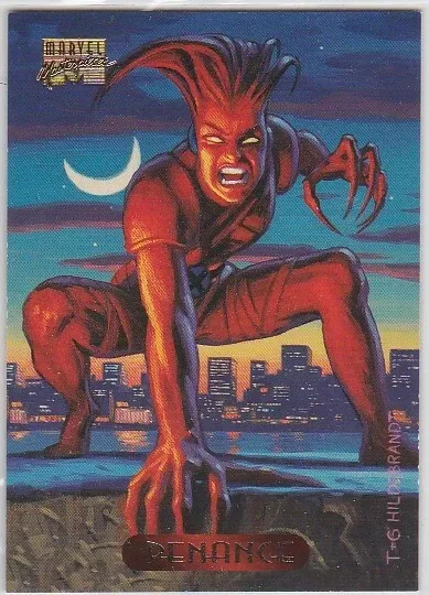1994 Marvel Masterpieces Comics Trading Card Penance #88