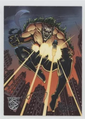 1996 Fleer Marvel/DC Amalgam Hyena #76