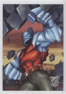1996 Fleer Marvel/DC Amalgam Iron #29