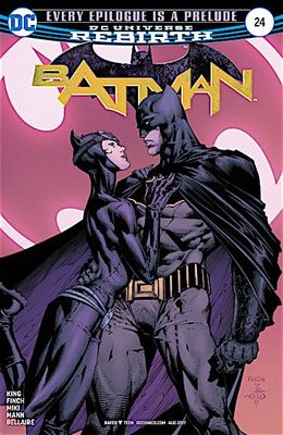 NELA Batman Comic Issue 24 Every Epilogue is a Prelude DC Universe Rebirth