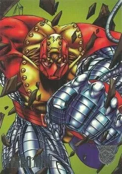 1996 SkyBox Amalgam #37 Ferro Man