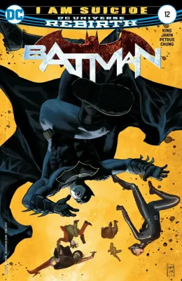 NELA-k,  Batman Comic Issue 12 I am Suicide DC Universe Rebirth
