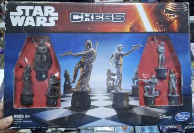 BAF1 Ajedrez Strar Wars Completo Juego de Mesa