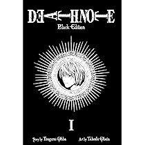 BAF1 Death Note Manga Volumen 1 Black Edition Ingles Viz Media Nuevo Sellado