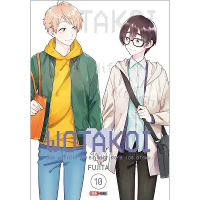 BAF1 Wotakoi Manga Volumen 10 Espanol Panini