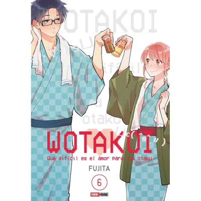 BAF1 Wotakoi Manga Volumen 6 Espanol Panini