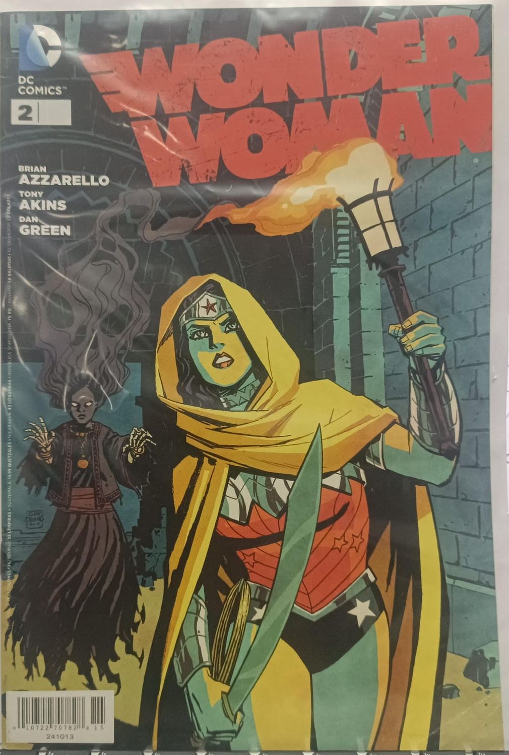 NELA-k, Wonder Woman Comic issue 2  Español