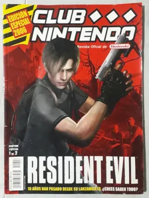 NELA-r, Club Nintendo Especial 2006 Resident Evil  Revista