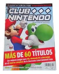 NELA-r, Club Nintendo Año 18 Numero 8  Revista.