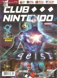 NELA-r, Club Nintendo Año 14 Numero 8 Meteos Revista
