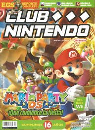 NELA-r, Club Nintendo Año 16 Numero 12 FIFA 08 Soccer  Mario Party DS Revista
