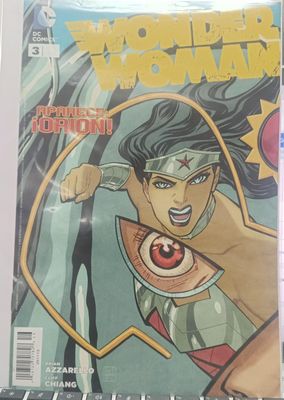 NELA-k, Wonder Woman Comic issue 3 Aparece Orion Español
