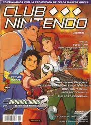 NELA-r, Club Nintendo Año 12 Numero 6 Advance Wars 2  Revista
