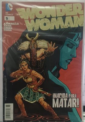 NELA-k, Wonder Woman Comic issue 5 Nacida Para Matar Español