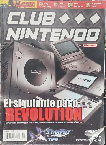 NELA-r, Club Nintendo Año 14 Numero 4 Revista