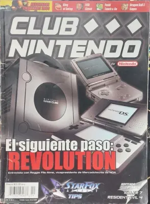 NELA-r, Club Nintendo Año 14 Numero 4 Revista
