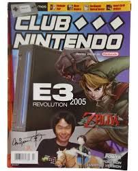 NELA-r, Club Nintendo Año 14 Numero 7 E3 Revolution Revista