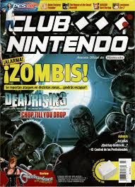 NELA-r, Club Nintendo Año 18 Numero 3  Dead Rising Revista