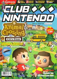 NELA-r, Club Nintendo Año 17 Numero 12 Animal Crossing