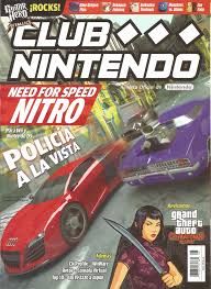 NELA-r, Club Nintendo Año 18 Numero 6  Need For Speed Nitro Revista