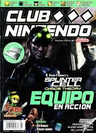 NELA-r, Club Nintendo Año 14 Numero 3  Revista