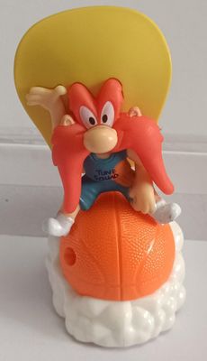 NELA-q, Yosemite Sam  Juguete  McDonald&#39;s Space Jam  A New Legacy de 2021.