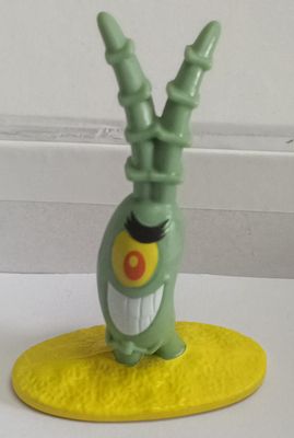 NELA-q, Plankton Youtooz Bob Esponja Juguete