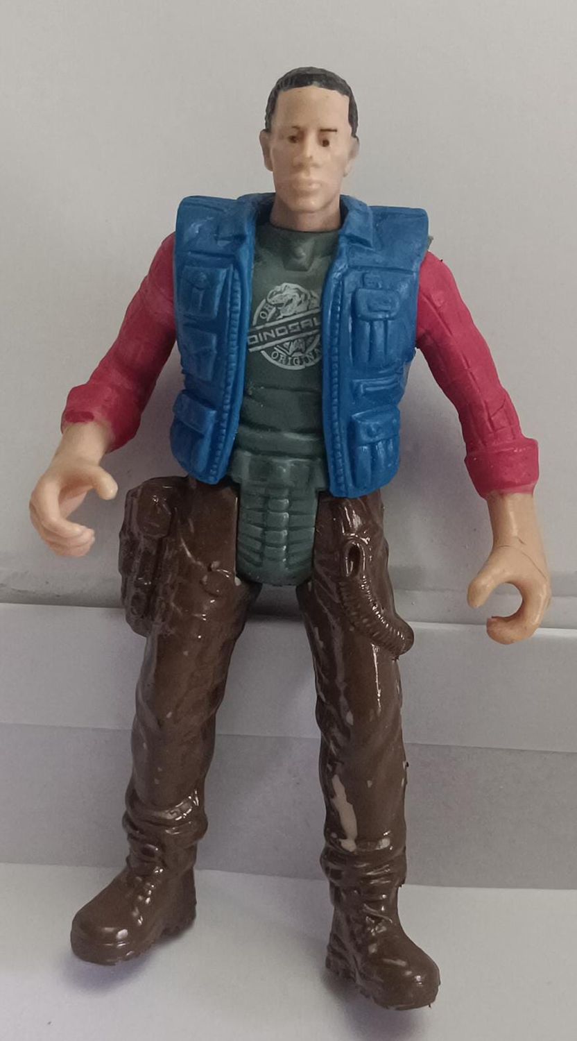 NELA-q, Nick Van Owen Juguete   &quot;The Lost World: Jurassic Park&quot; 3 Pulgadas