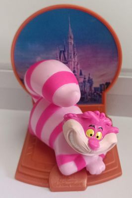 NELA-q, Gato de Cheshire McDonals Alicia en el País de las Maravillas Disney