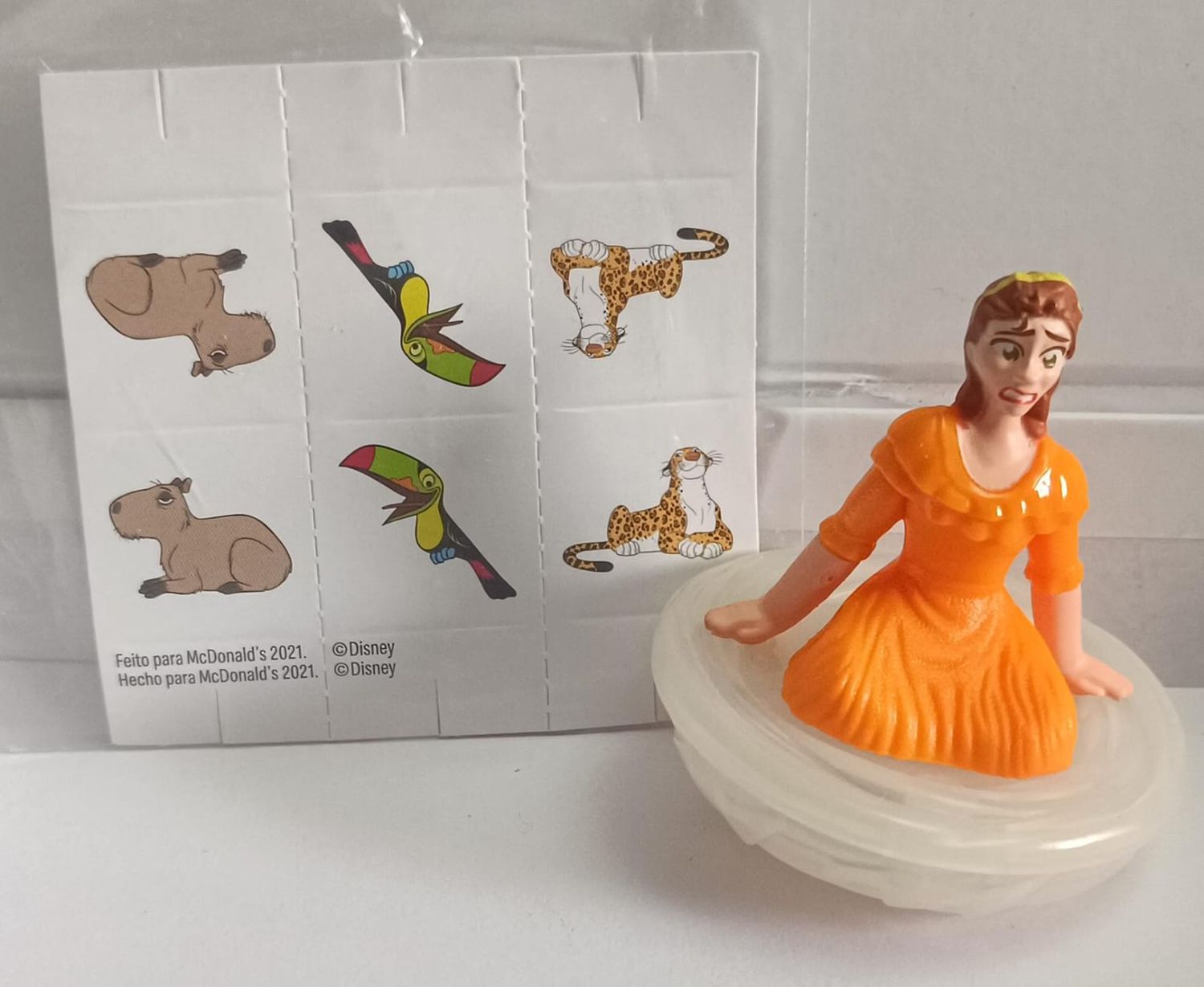 NELA-q,  Pepa Madrigal Disney &quot;Encanto&quot;.