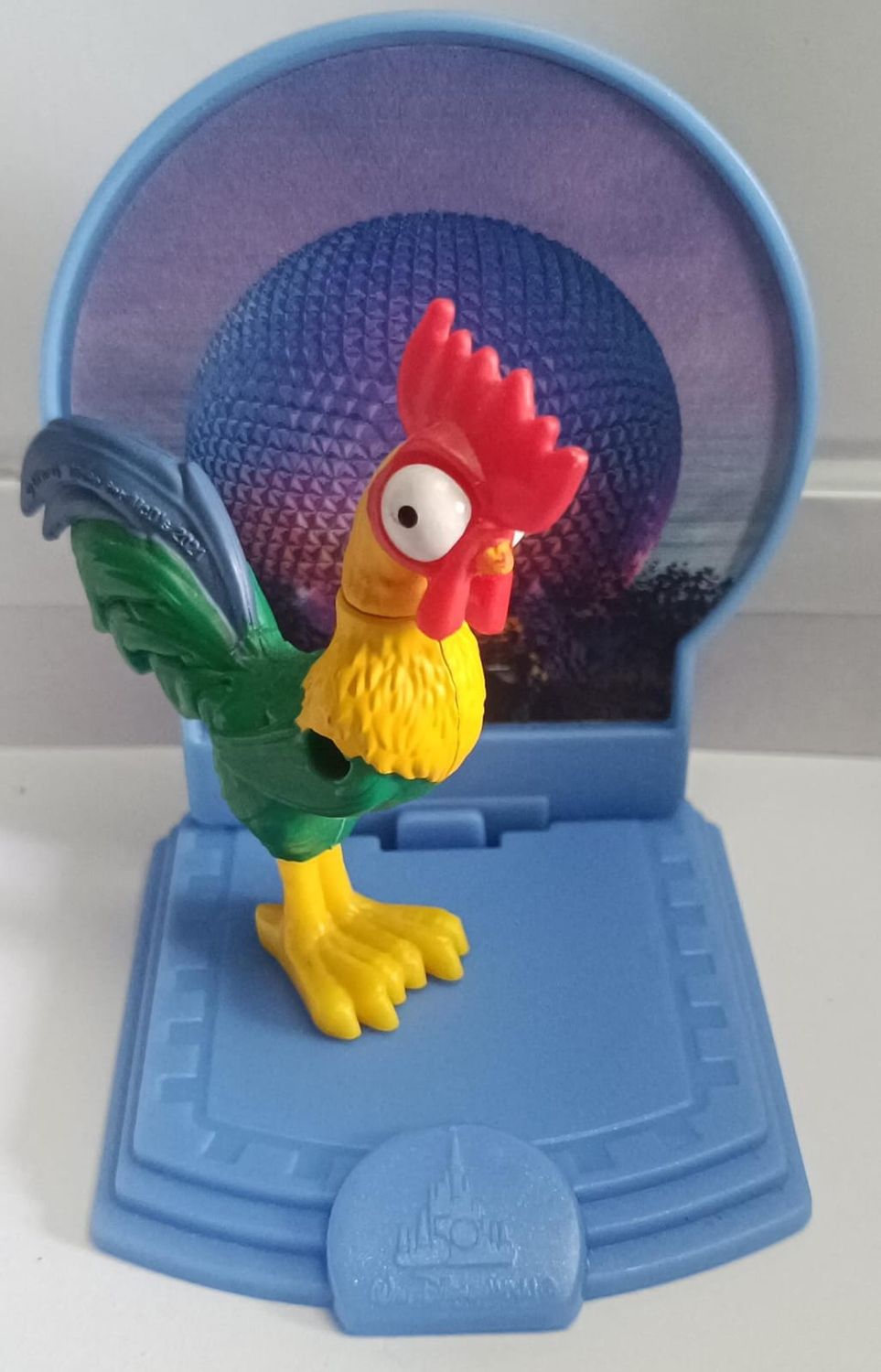 NELA-q, Heihei Gallo McDonald&#39;s Juguete Moana