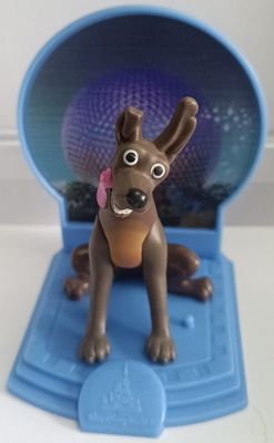 NELA-q, Dante Xoloitzcuintle Juguete &quot;Coco&quot; de Disney-Pixar McDonald&#39;s