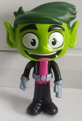 NELA-q, Beast Boy (Chico Bestia) &quot;Teen Titans Go!&quot; McDonald&#39;s Juguete 2017