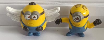 NELA-q, Minion McDonald&#39;s Juguete 2017  El Origen de Gru