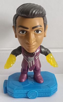 NELA-q, Kingo &quot;Eternals&quot; Marvel  McDonald&#39;s Juguete