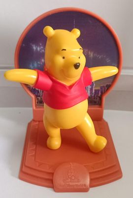 NELA-q, Winnie the Pooh McDonald&#39;s Happy Meal  50 aniversario de Disney World, Juguete.McDonald&#39;s