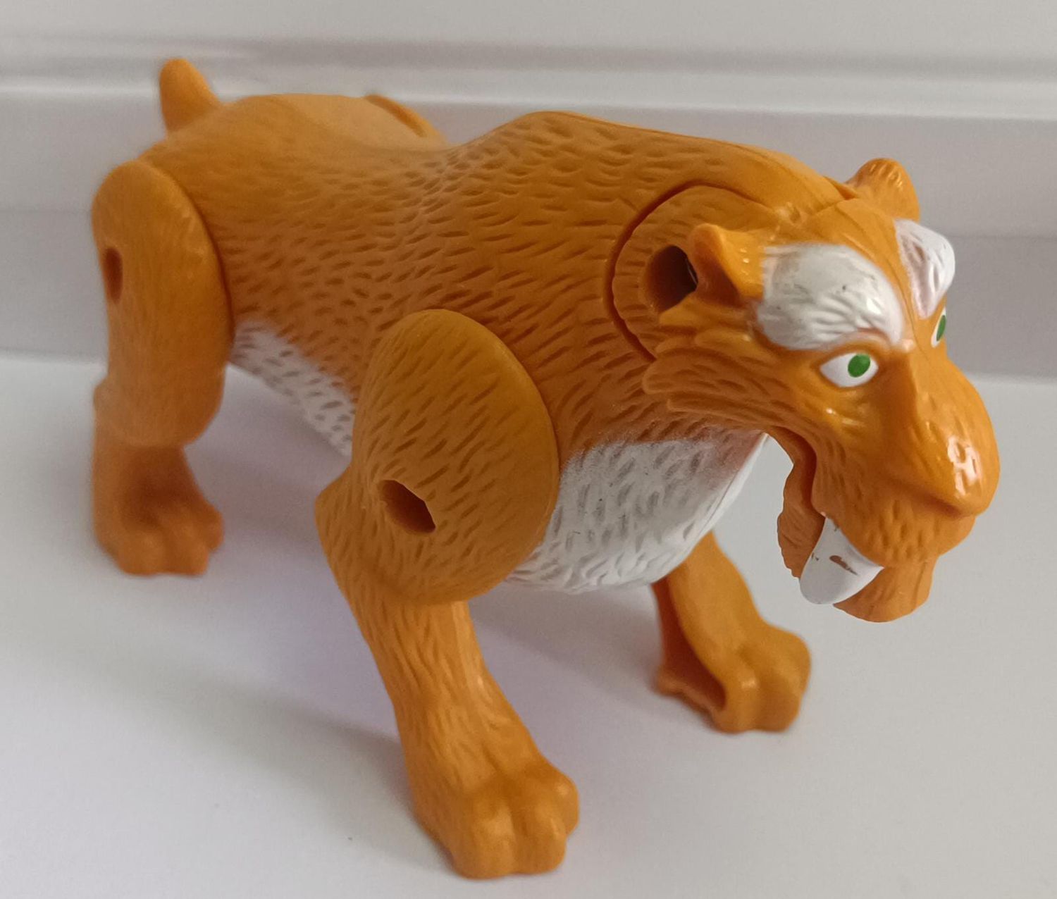 NELA-q, Diego Tigre dientes de sable  &quot;La Era de Hielo&quot;.