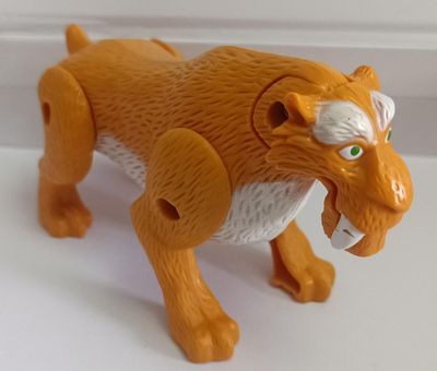 NELA-q, Diego Tigre dientes de sable  &quot;La Era de Hielo&quot;.