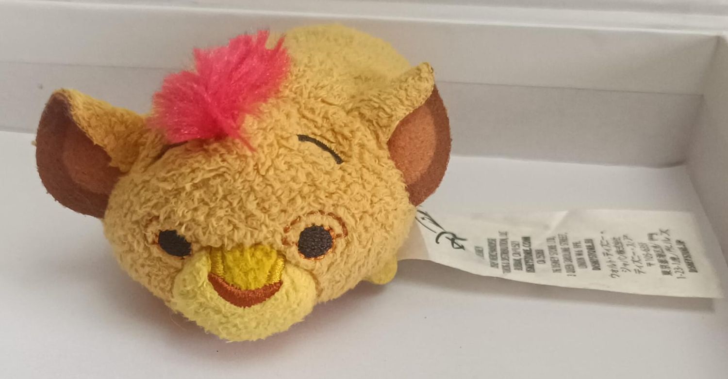 NELA-b, Simba El Rey León Tsum Tsum Peluche Disney